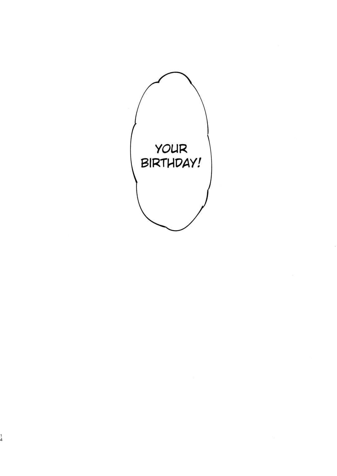 Page 14 Chapter Unknown_1e26 BanG Dream! - Lacking 54 (Doujinshi)