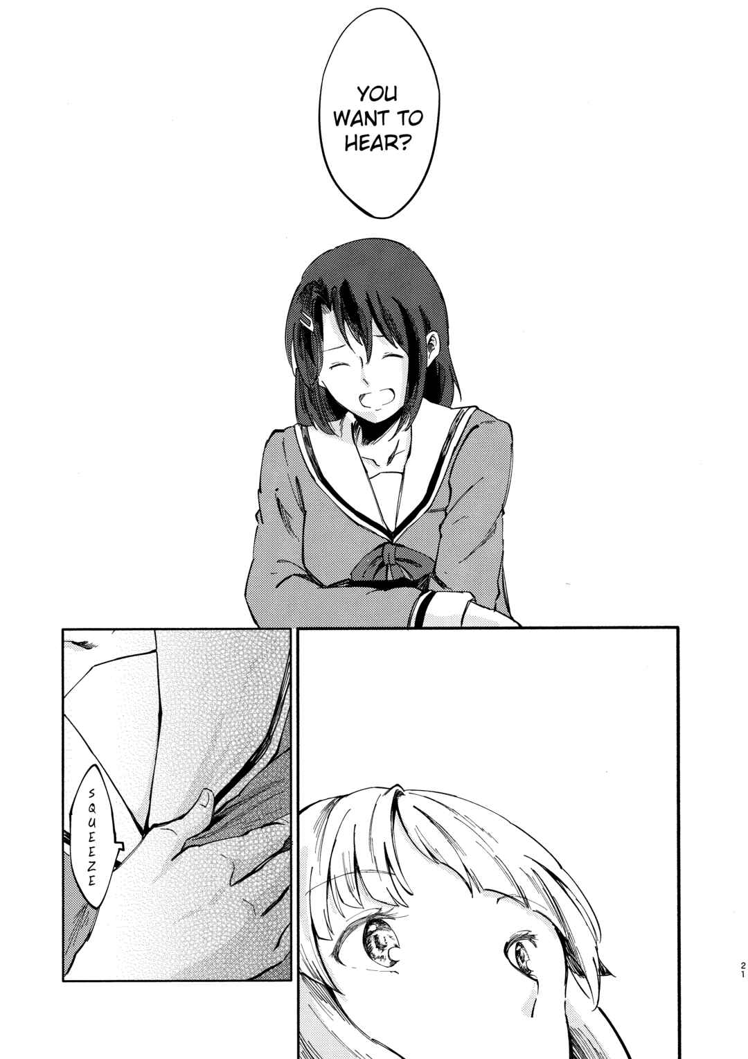 Page 21 Chapter Unknown_1e26 BanG Dream! - Lacking 54 (Doujinshi)