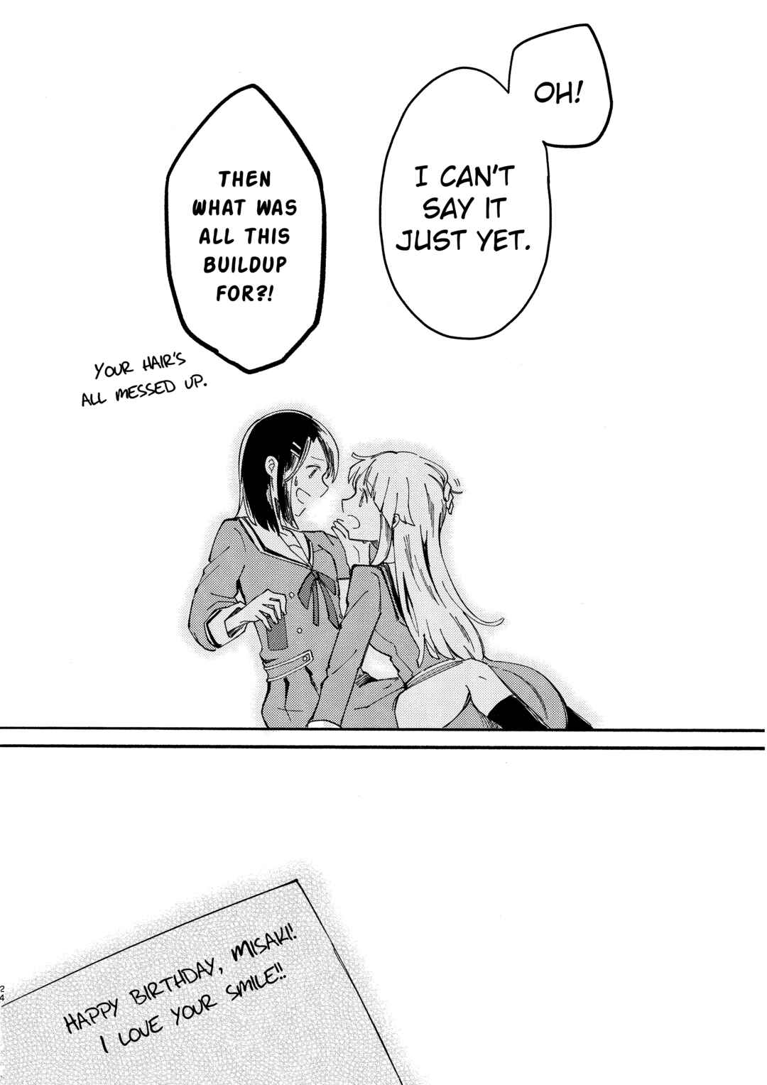 Page 24 Chapter Unknown_1e26 BanG Dream! - Lacking 54 (Doujinshi)
