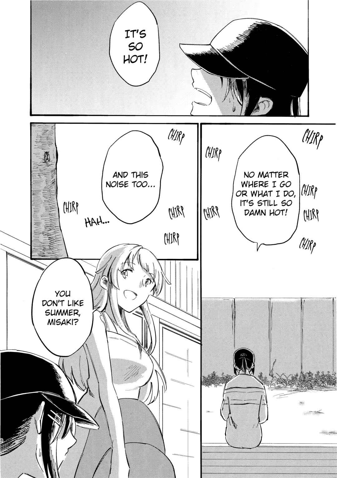 Page 8 Chapter Unknown_1e26 BanG Dream! - Lacking 54 (Doujinshi)
