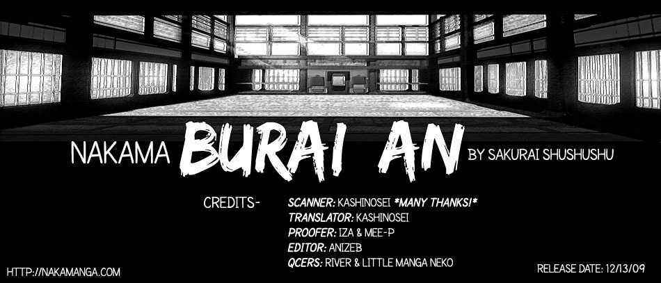 Page 1 Chapter 2 Burai-an
