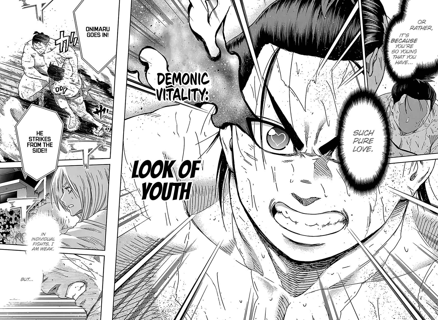 Page 11 Chapter 217 Hinomaru Sumo