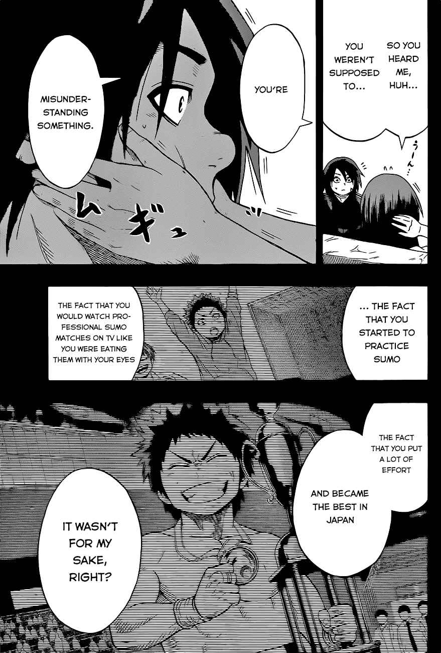 Page 12 Chapter 33 Hinomaru Sumo