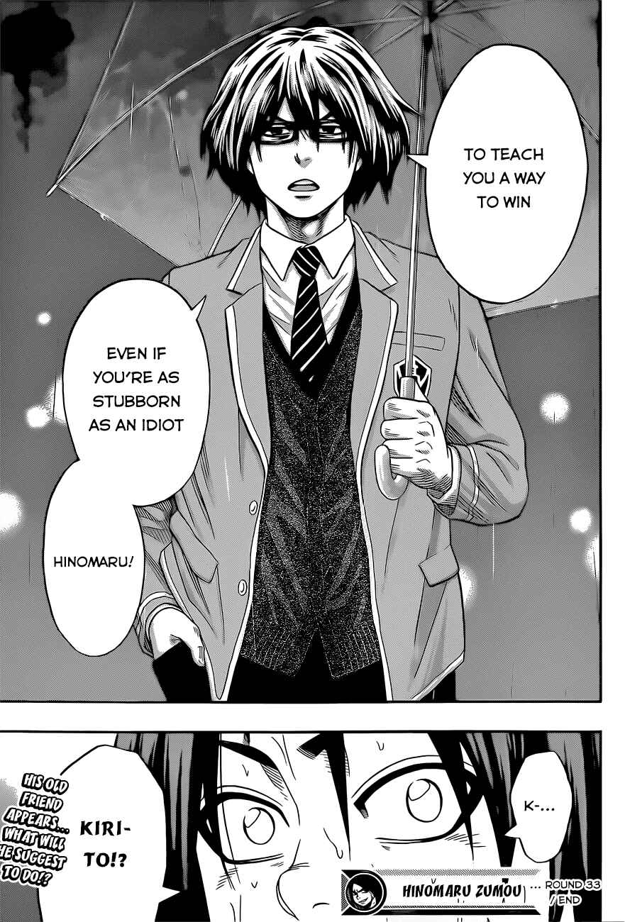 Page 22 Chapter 33 Hinomaru Sumo