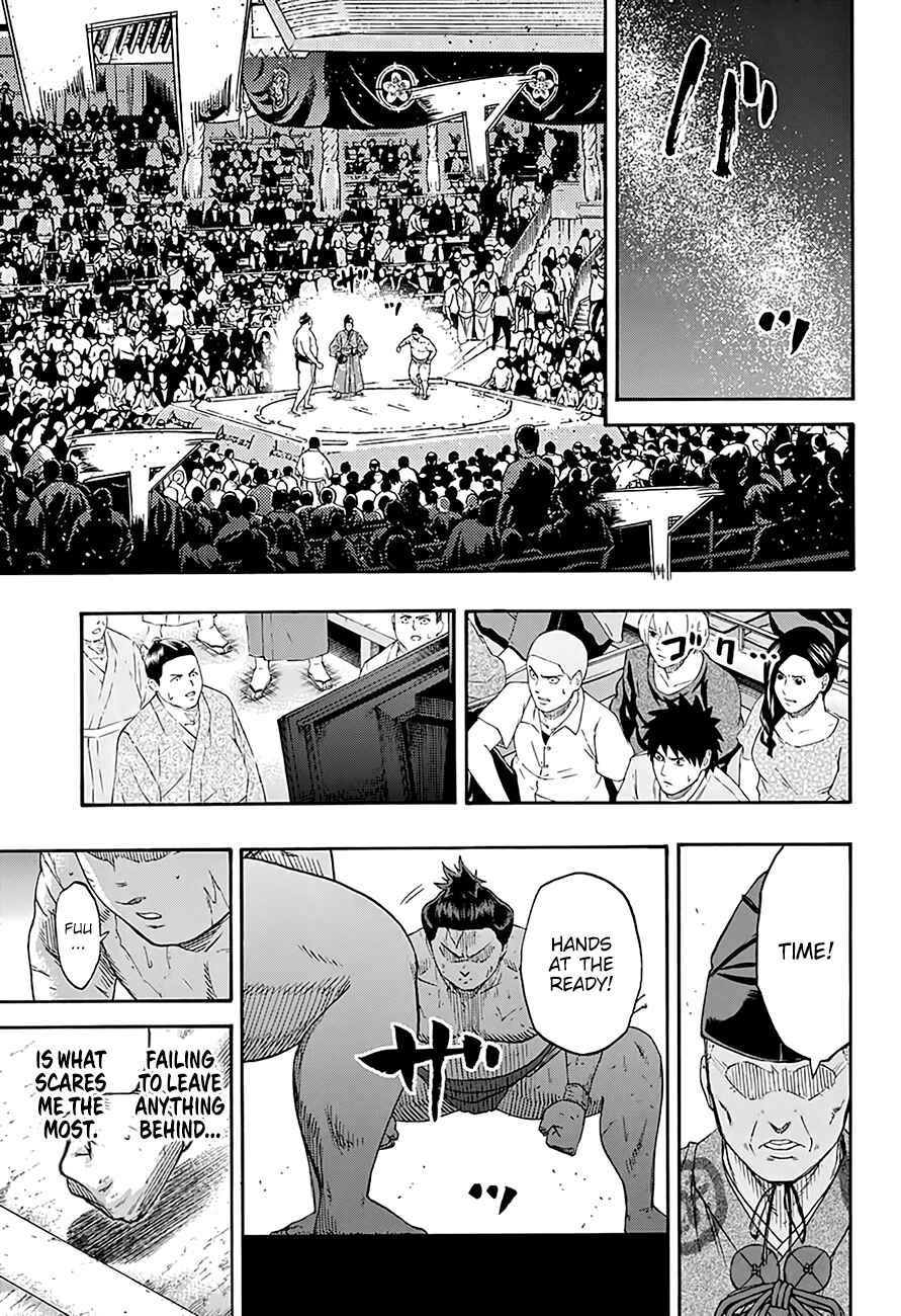 Page 8 Chapter 199 Hinomaru Sumo
