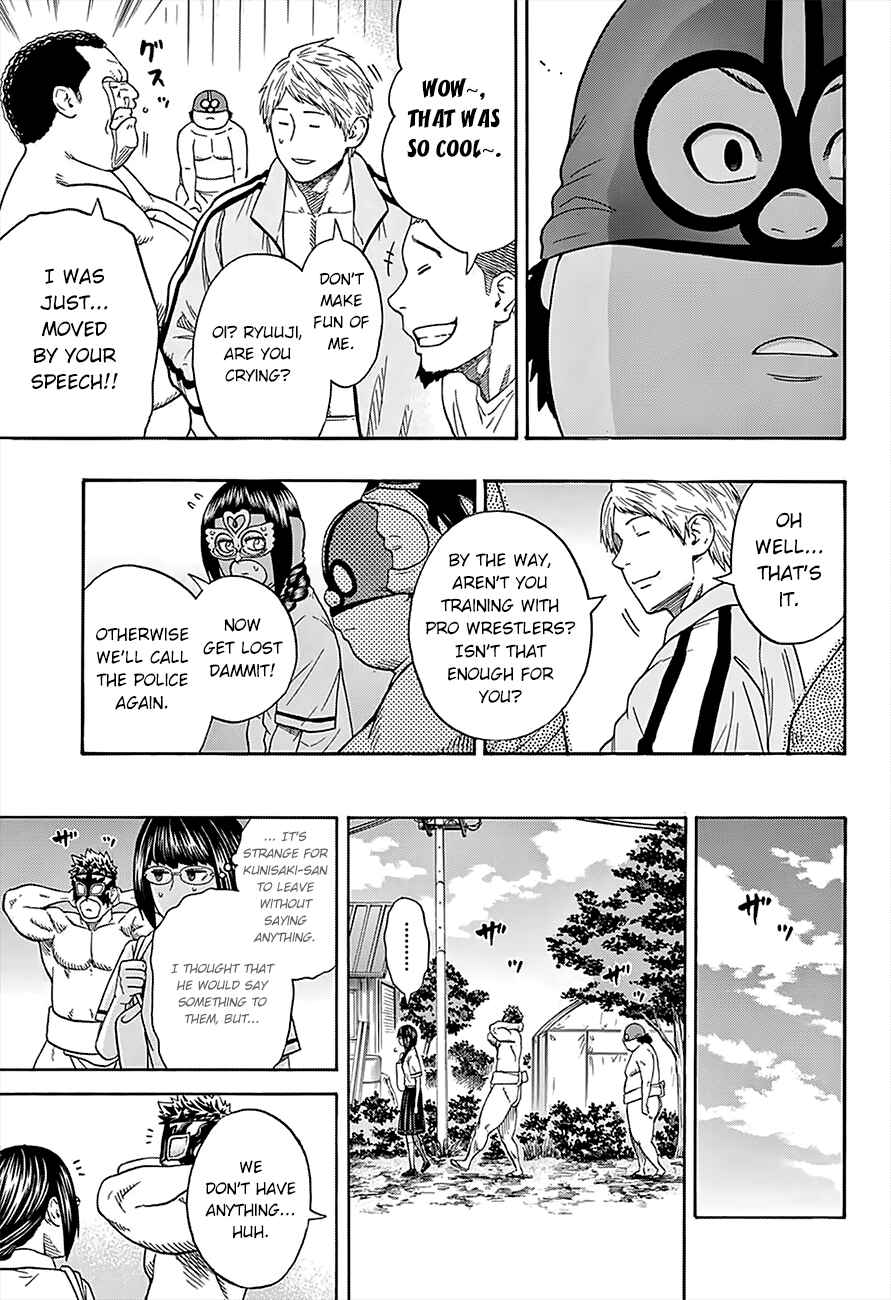Page 13 Chapter 88 Hinomaru Sumo