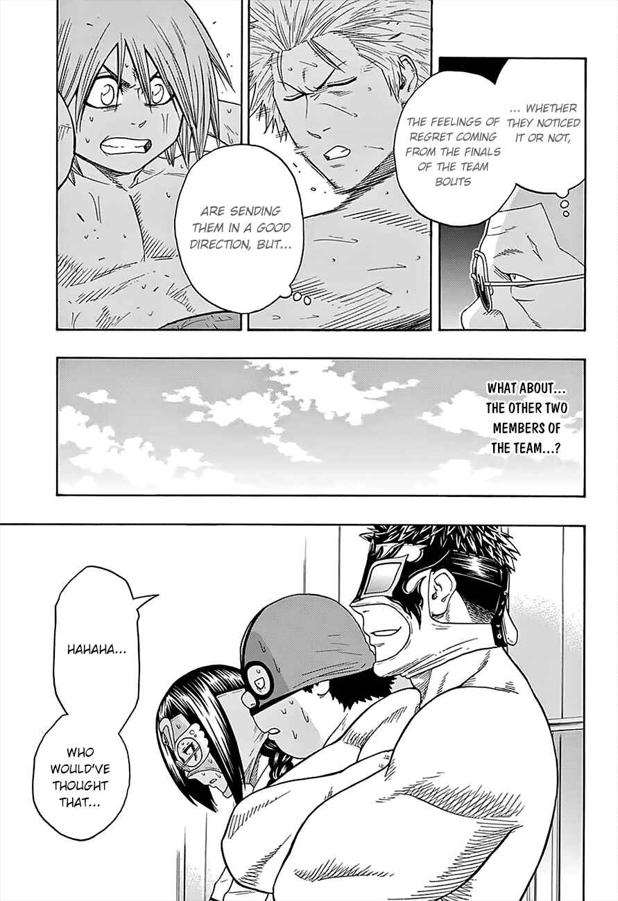 Page 5 Chapter 88 Hinomaru Sumo