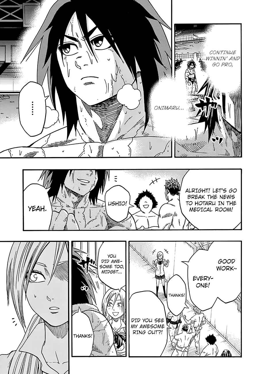 Page 8 Chapter 132 Hinomaru Sumo