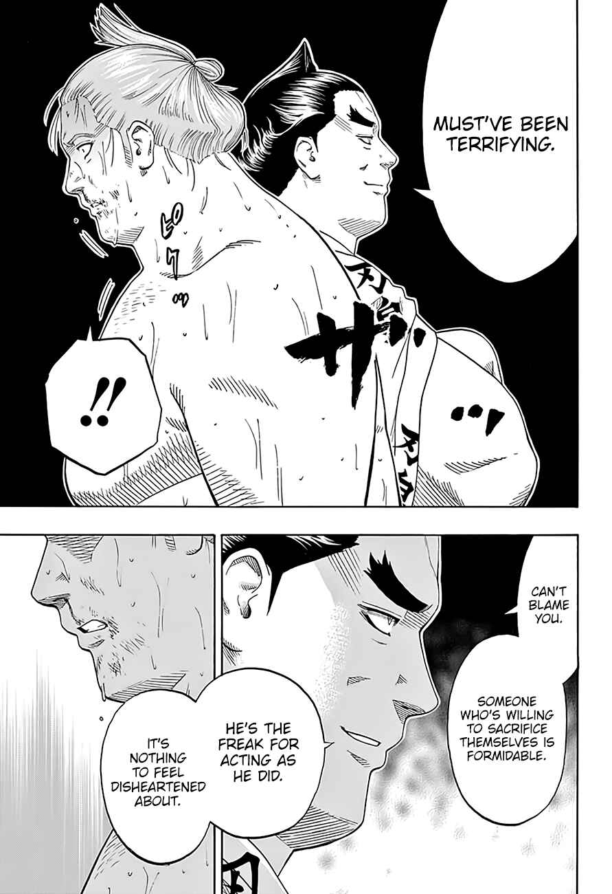 Page 4 Chapter 186 Hinomaru Sumo