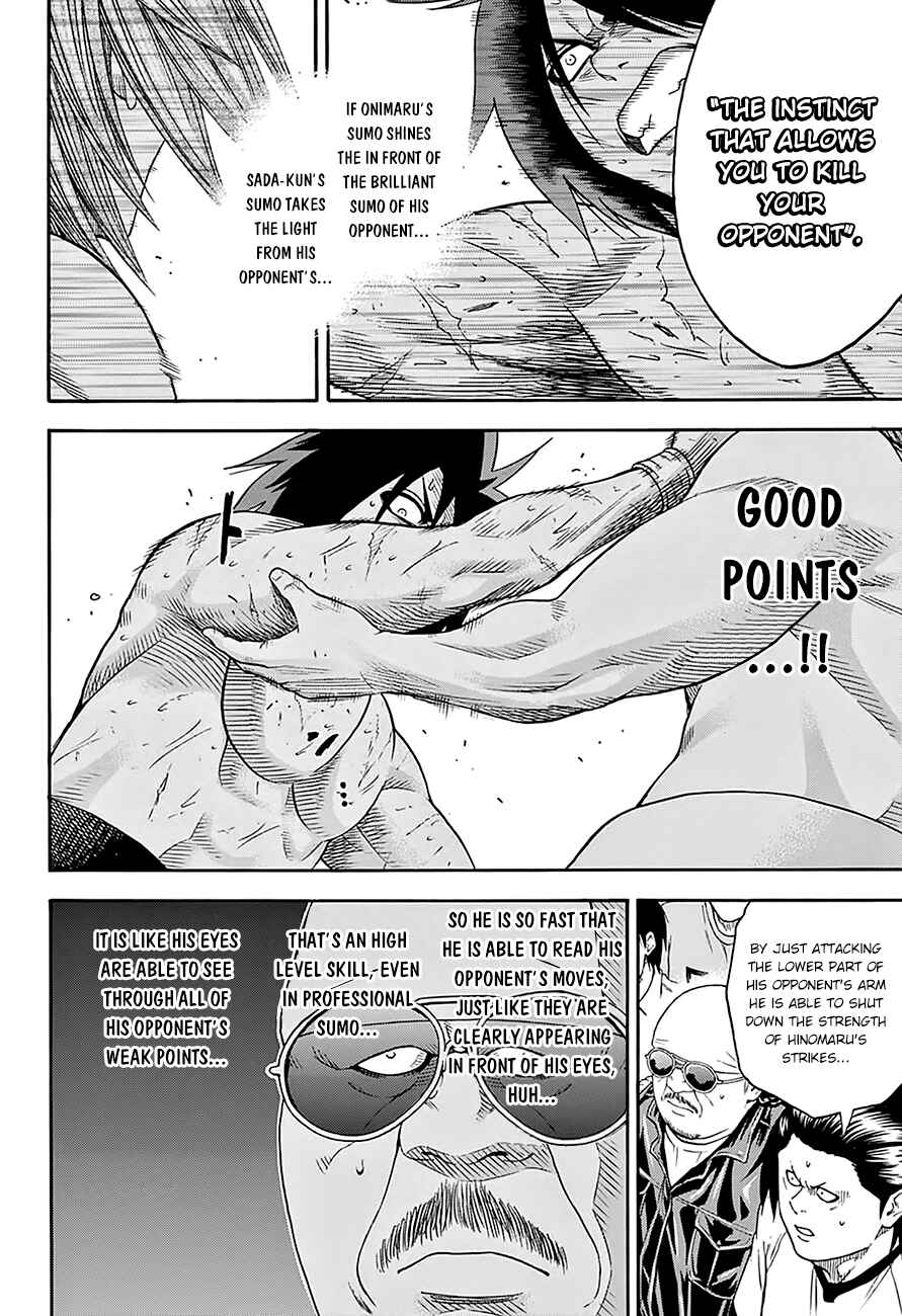 Page 10 Chapter 65 Hinomaru Sumo