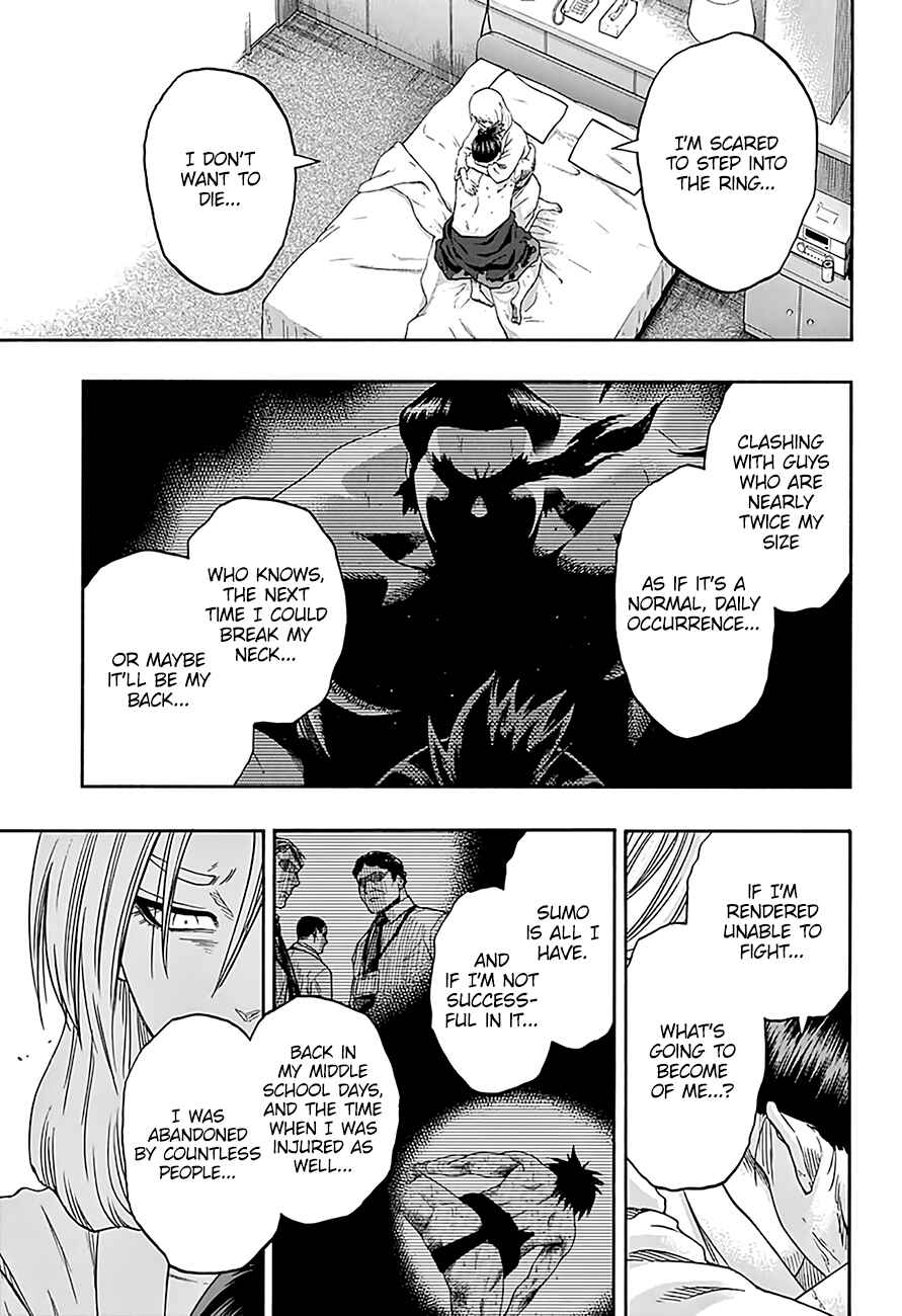 Page 16 Chapter 204 Hinomaru Sumo