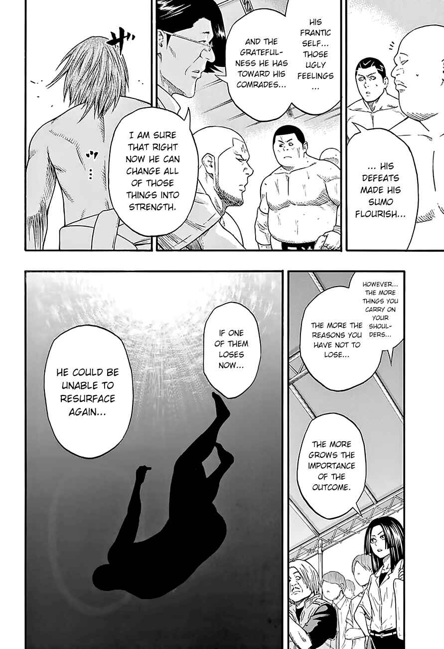 Page 10 Chapter 63 Hinomaru Sumo
