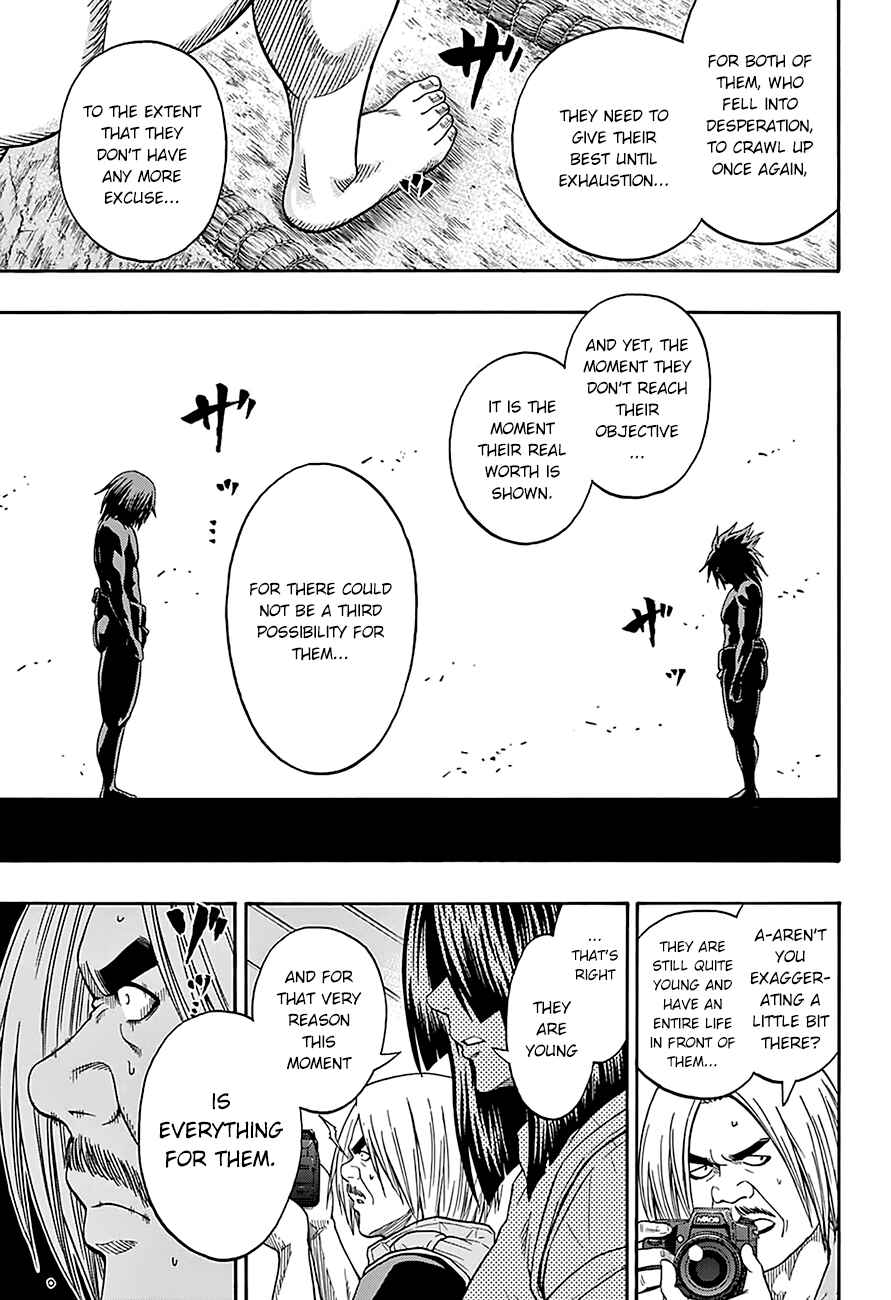 Page 11 Chapter 63 Hinomaru Sumo
