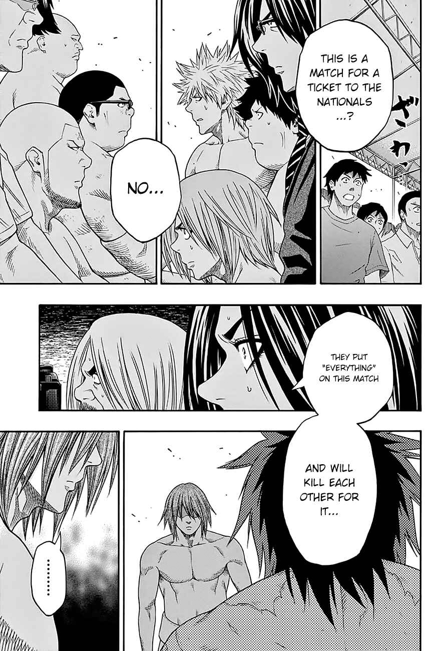 Page 13 Chapter 63 Hinomaru Sumo