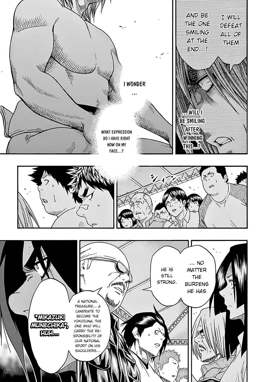 Page 15 Chapter 63 Hinomaru Sumo