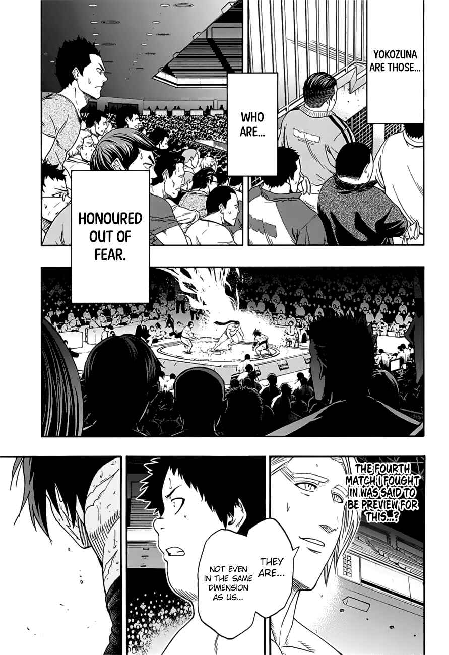 Page 10 Chapter 147 Hinomaru Sumo