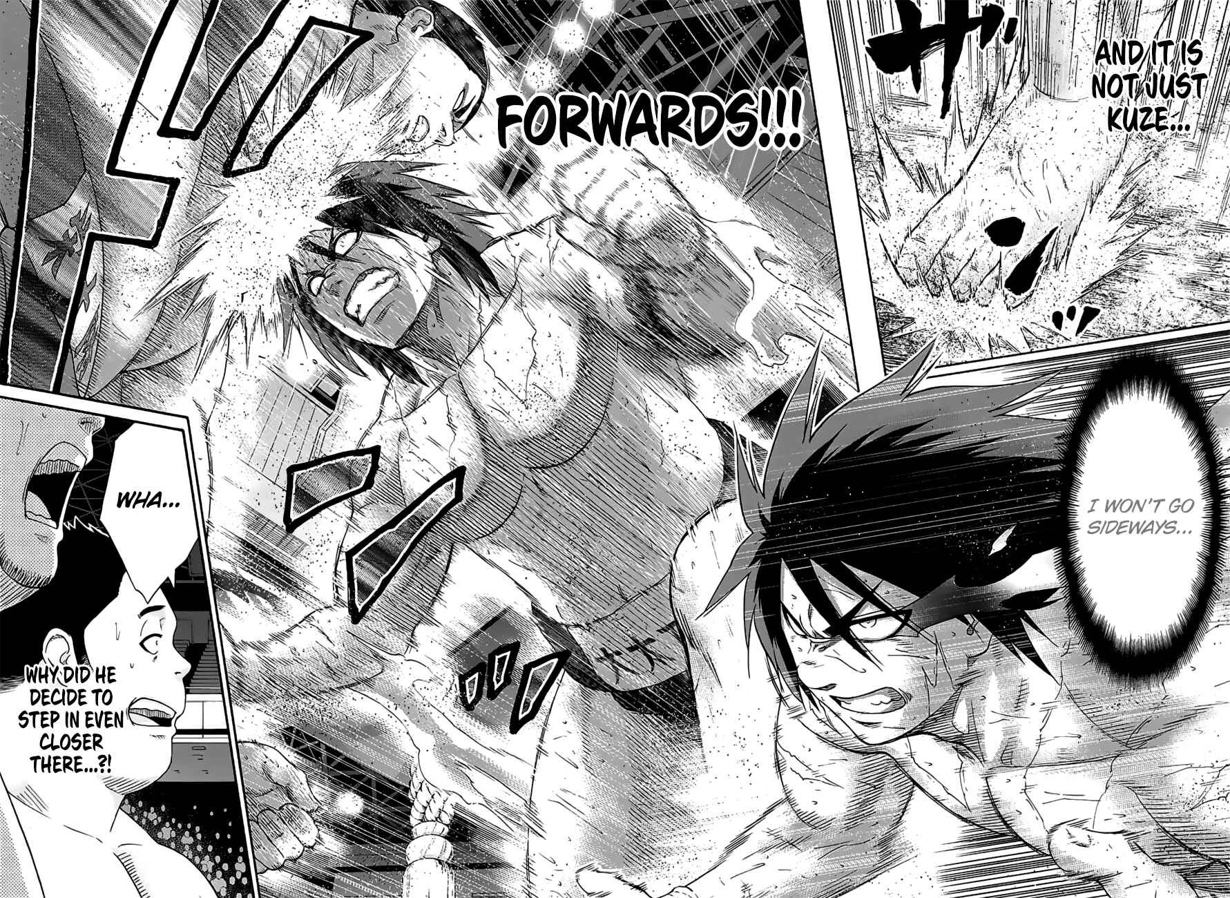 Page 11 Chapter 147 Hinomaru Sumo