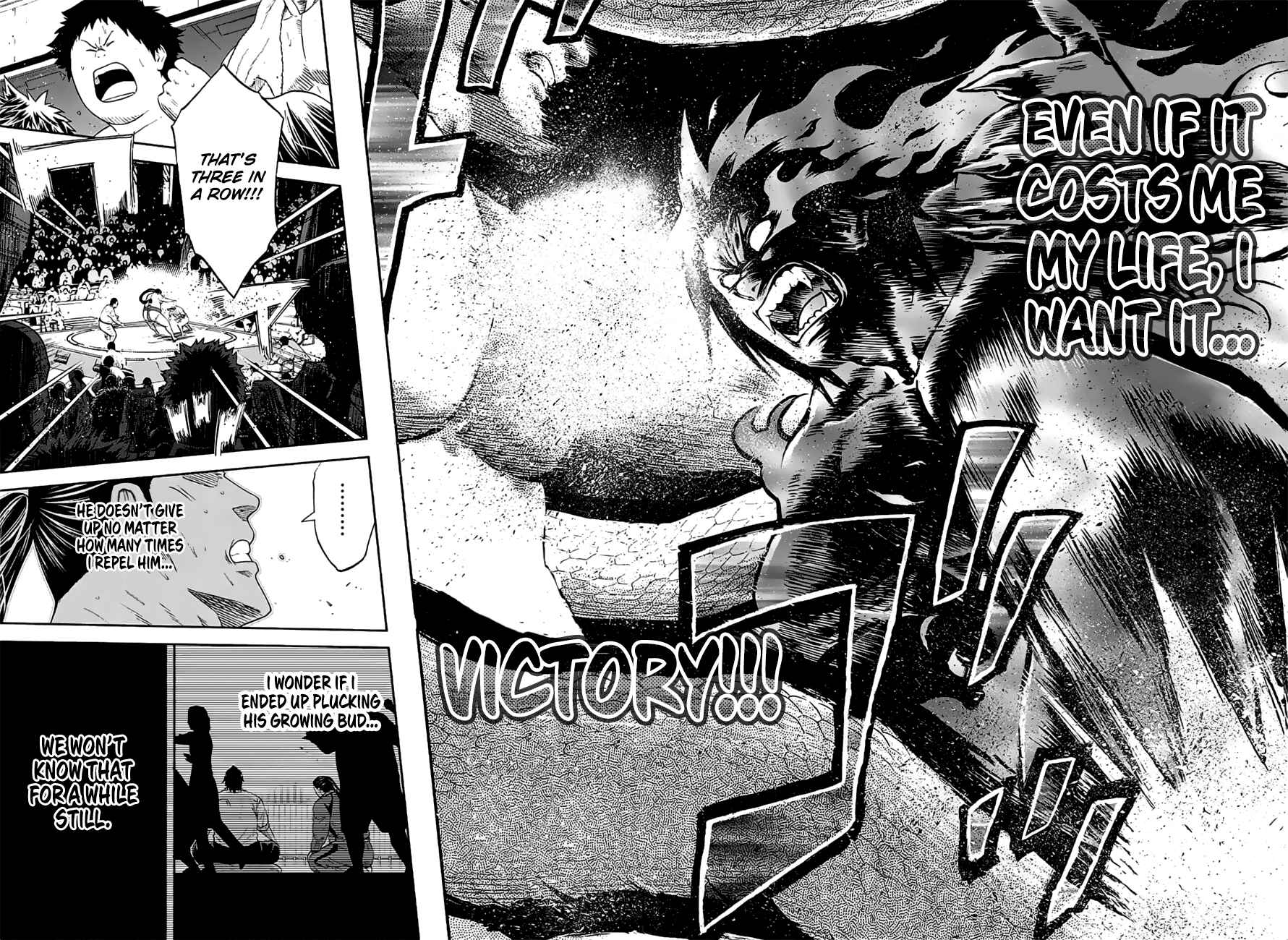 Page 14 Chapter 147 Hinomaru Sumo