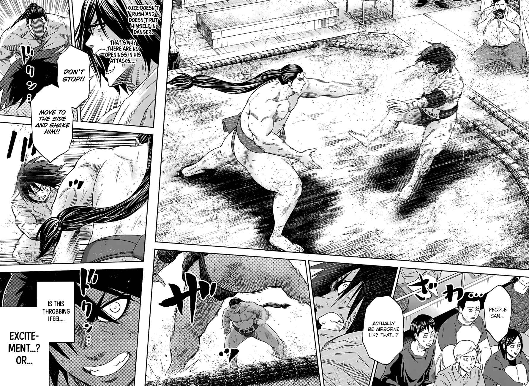 Page 6 Chapter 147 Hinomaru Sumo