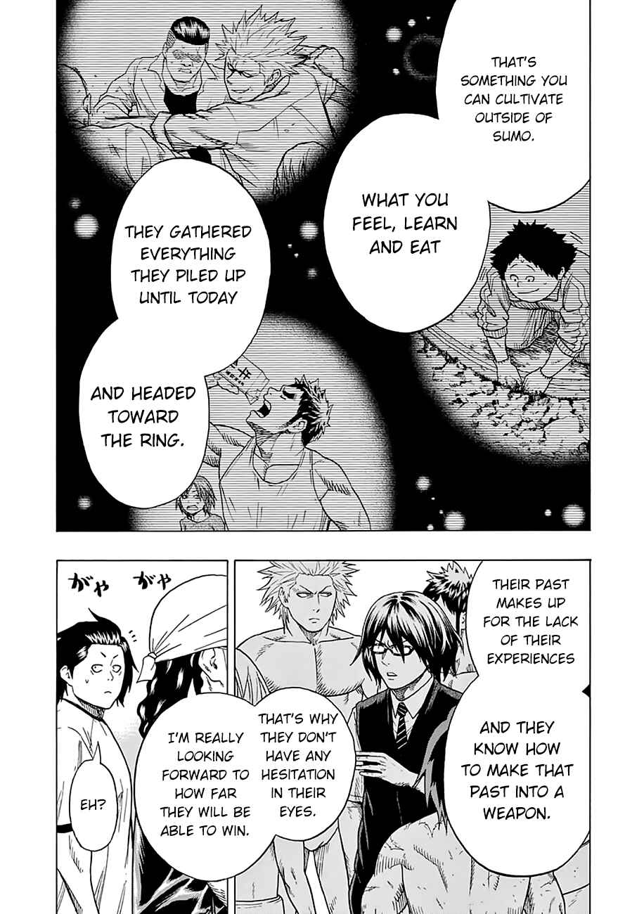 Page 4 Chapter 50 Hinomaru Sumo