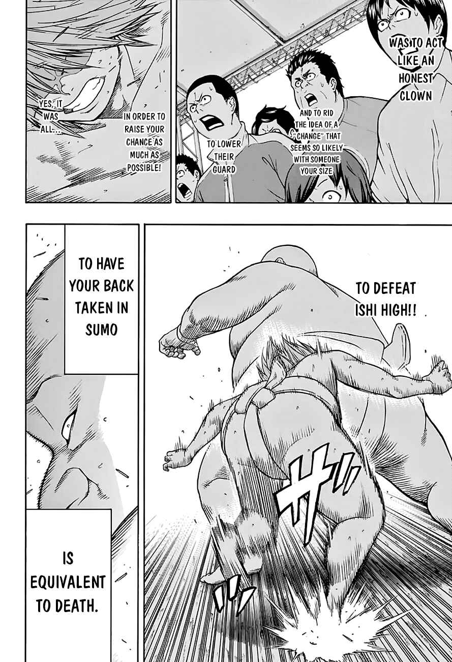 Page 18 Chapter 53 Hinomaru Sumo