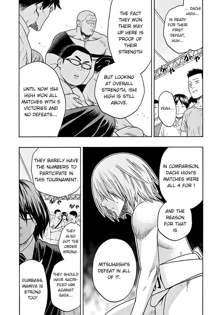 Page 4 Chapter 53 Hinomaru Sumo