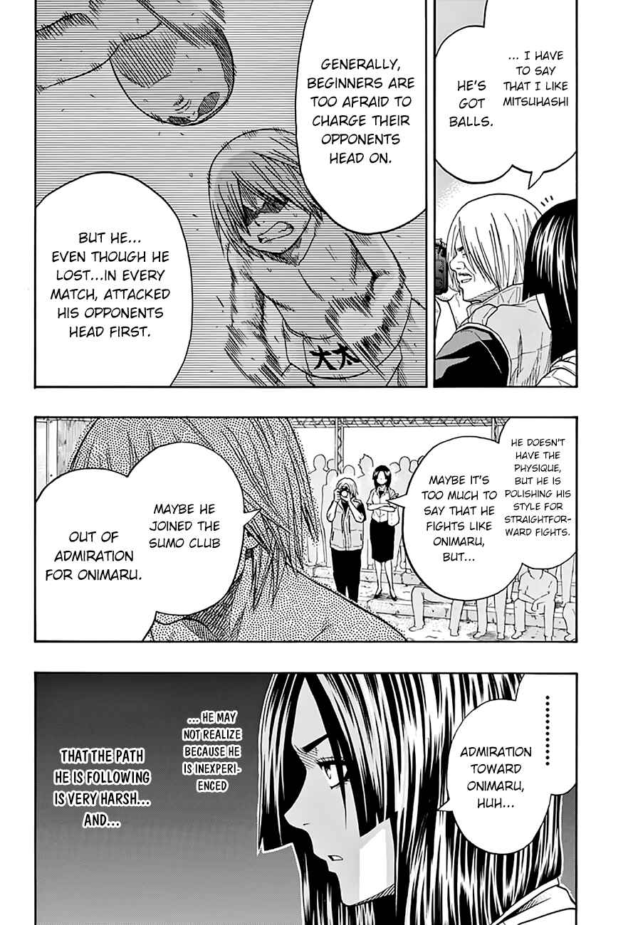 Page 5 Chapter 53 Hinomaru Sumo