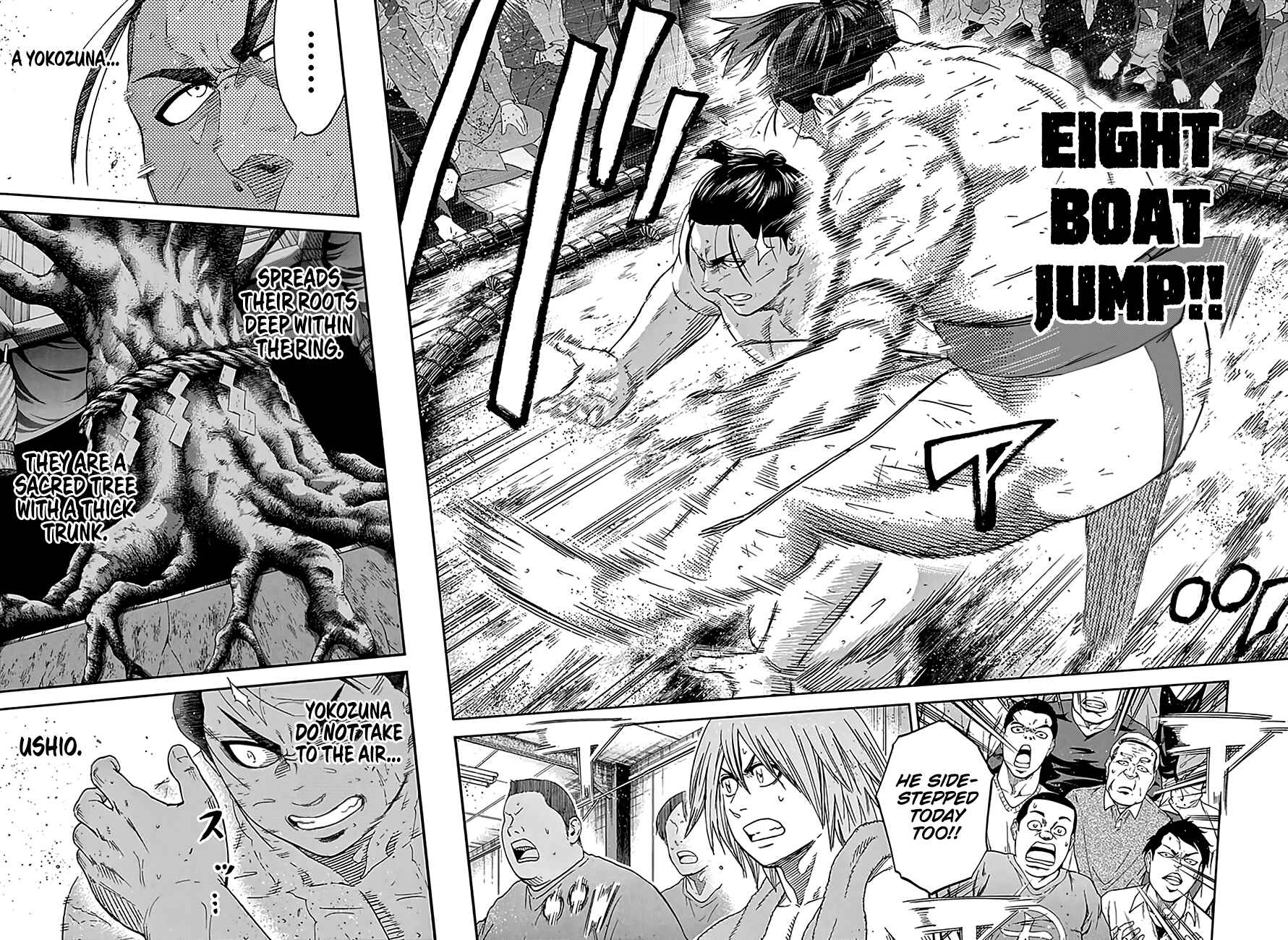 Page 11 Chapter 221 Hinomaru Sumo