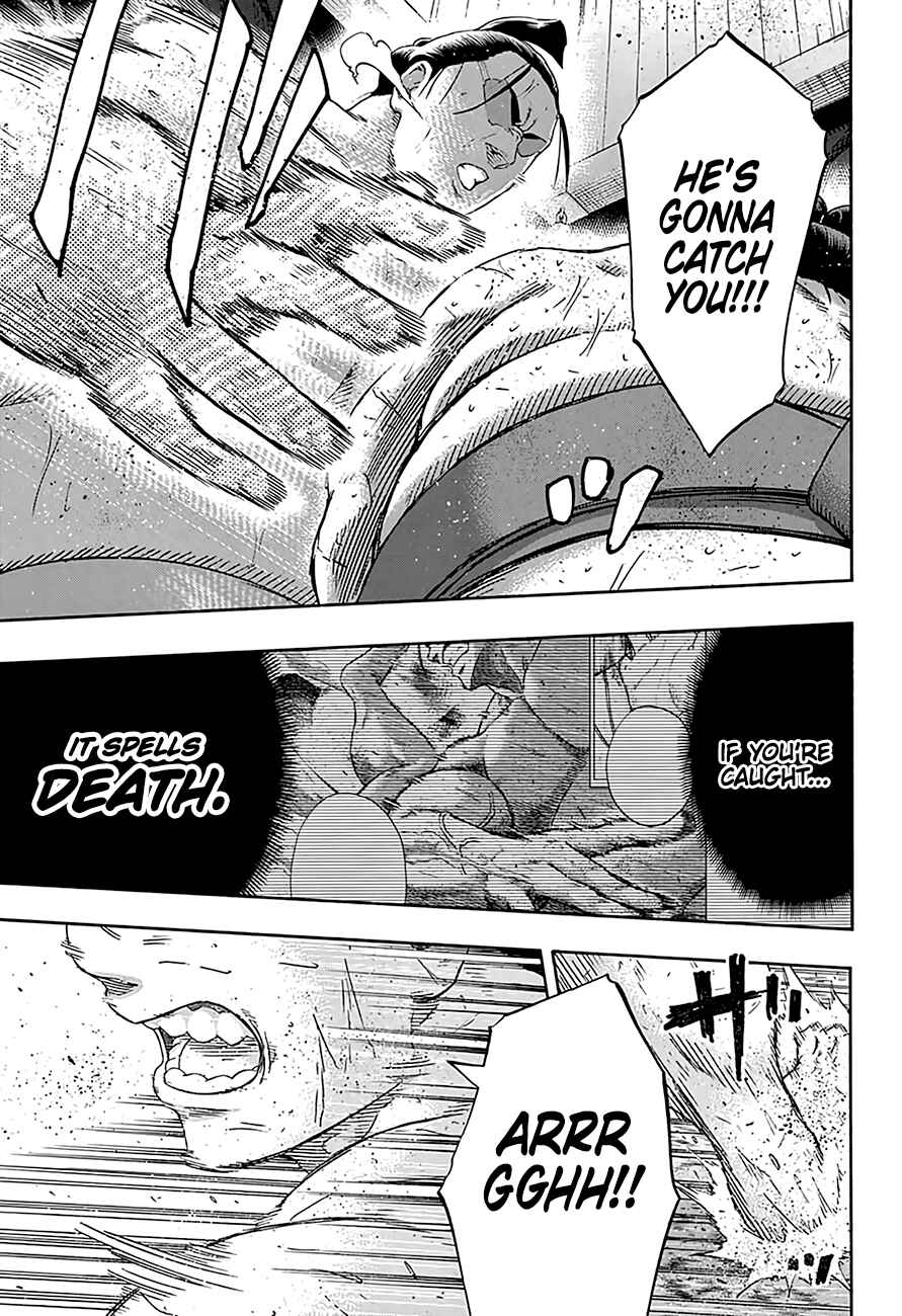Page 8 Chapter 221 Hinomaru Sumo