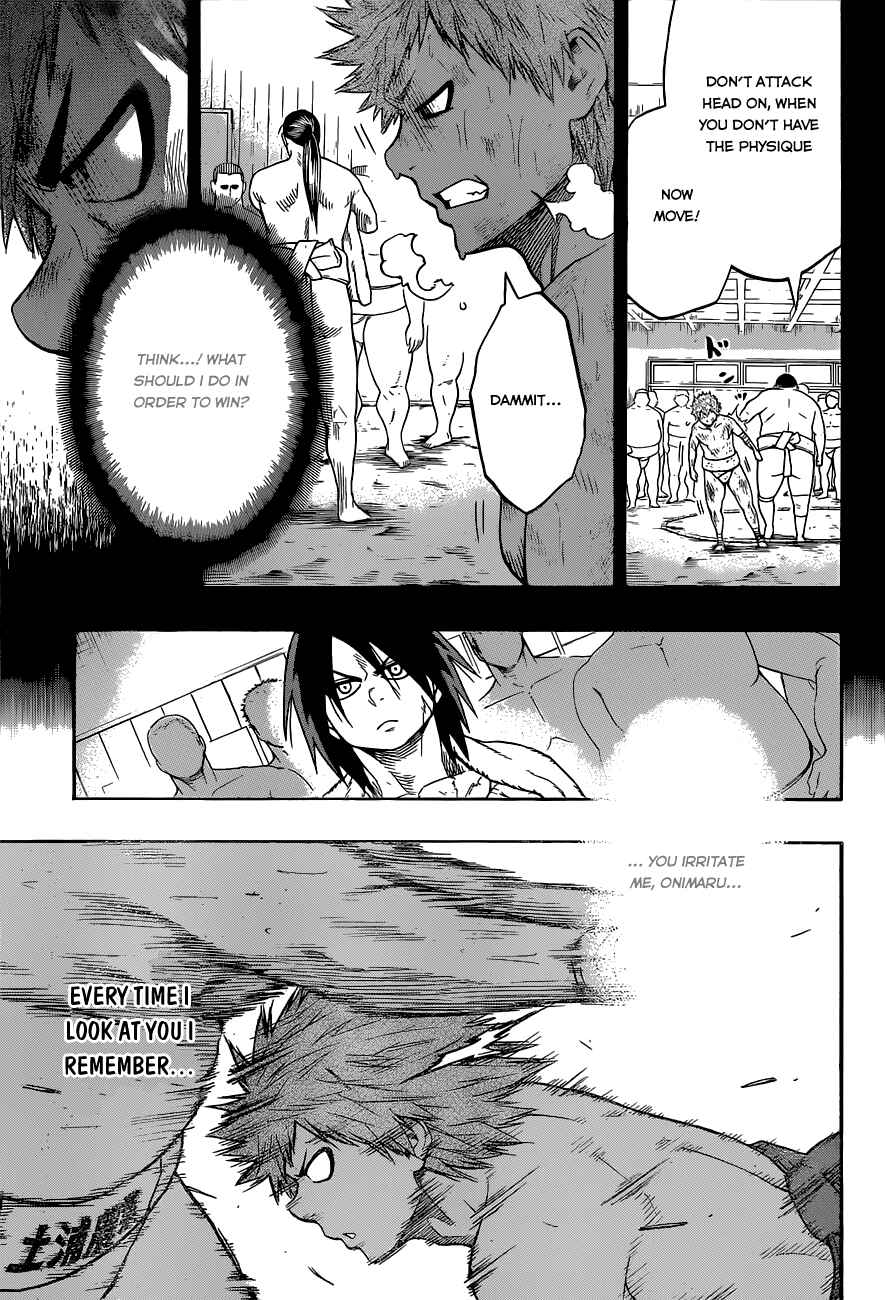 Page 10 Chapter 20 Hinomaru Sumo