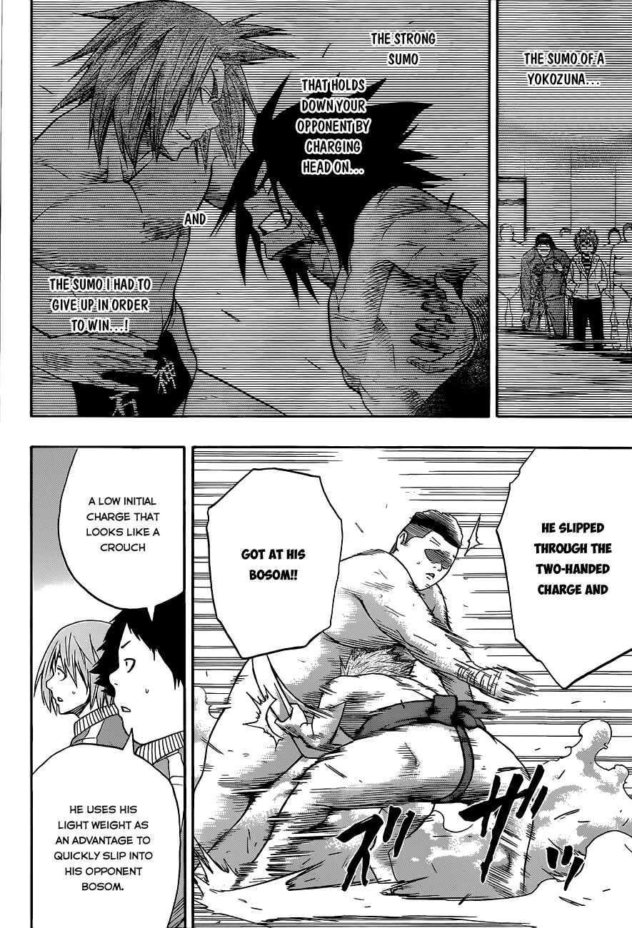 Page 11 Chapter 20 Hinomaru Sumo