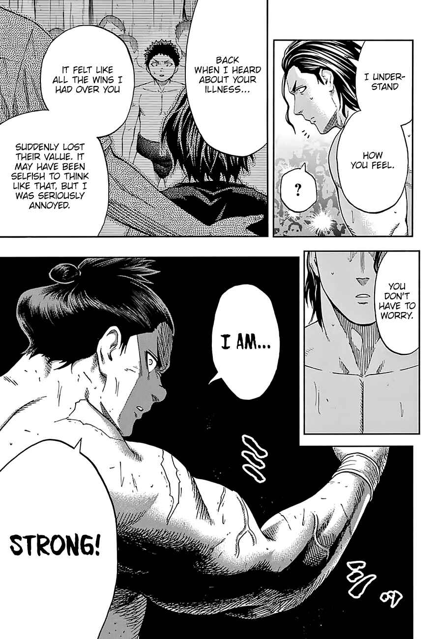 Page 12 Chapter 164 Hinomaru Sumo