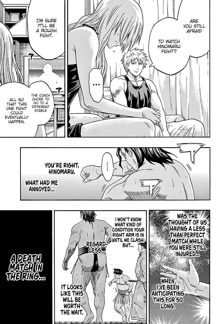 Page 14 Chapter 164 Hinomaru Sumo