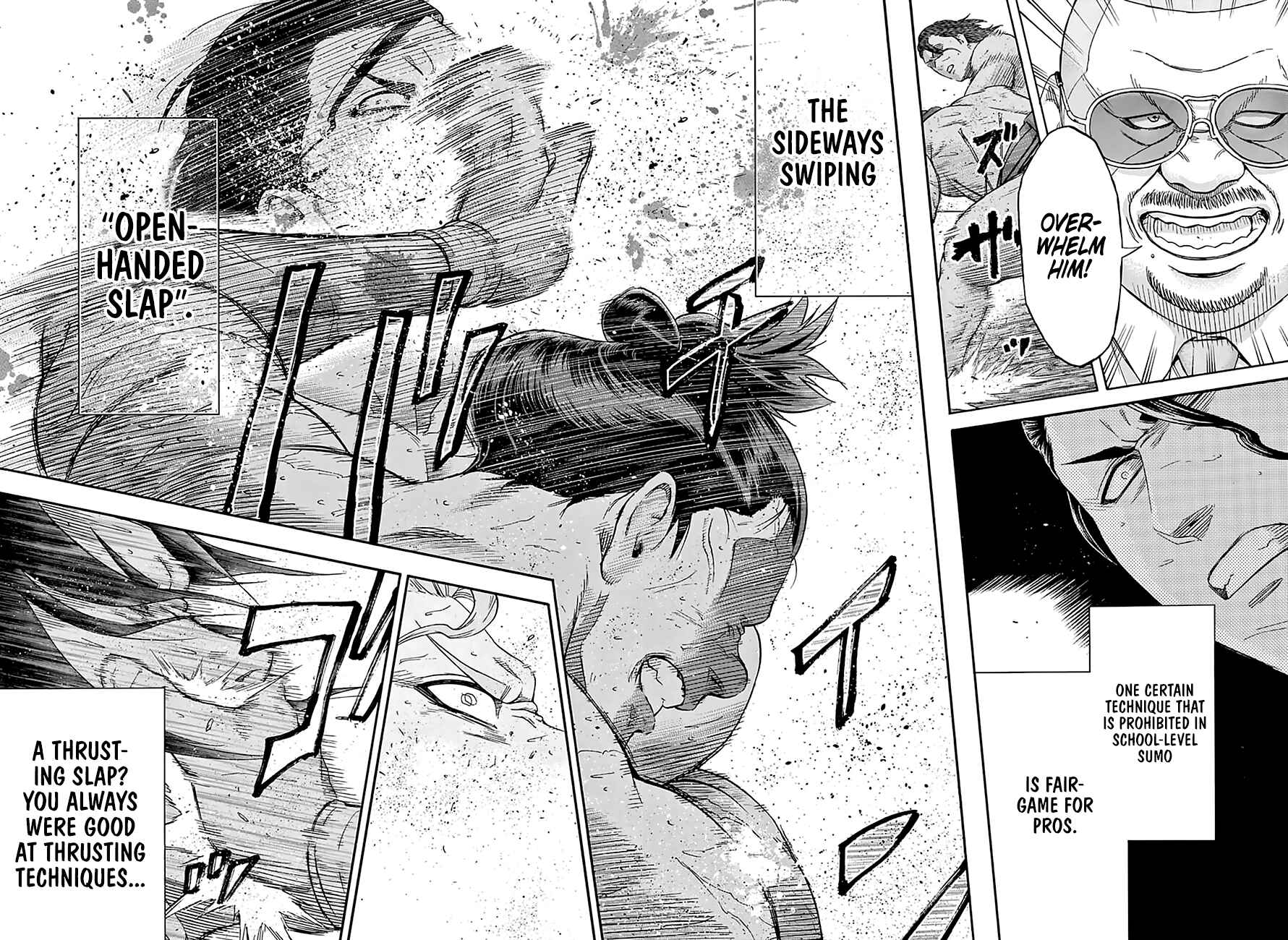 Page 21 Chapter 164 Hinomaru Sumo