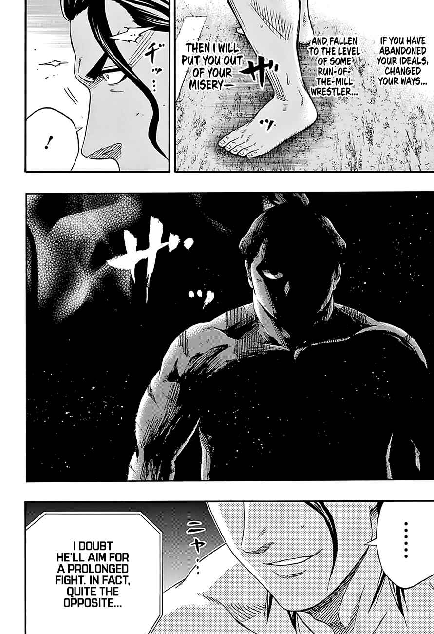 Page 9 Chapter 164 Hinomaru Sumo