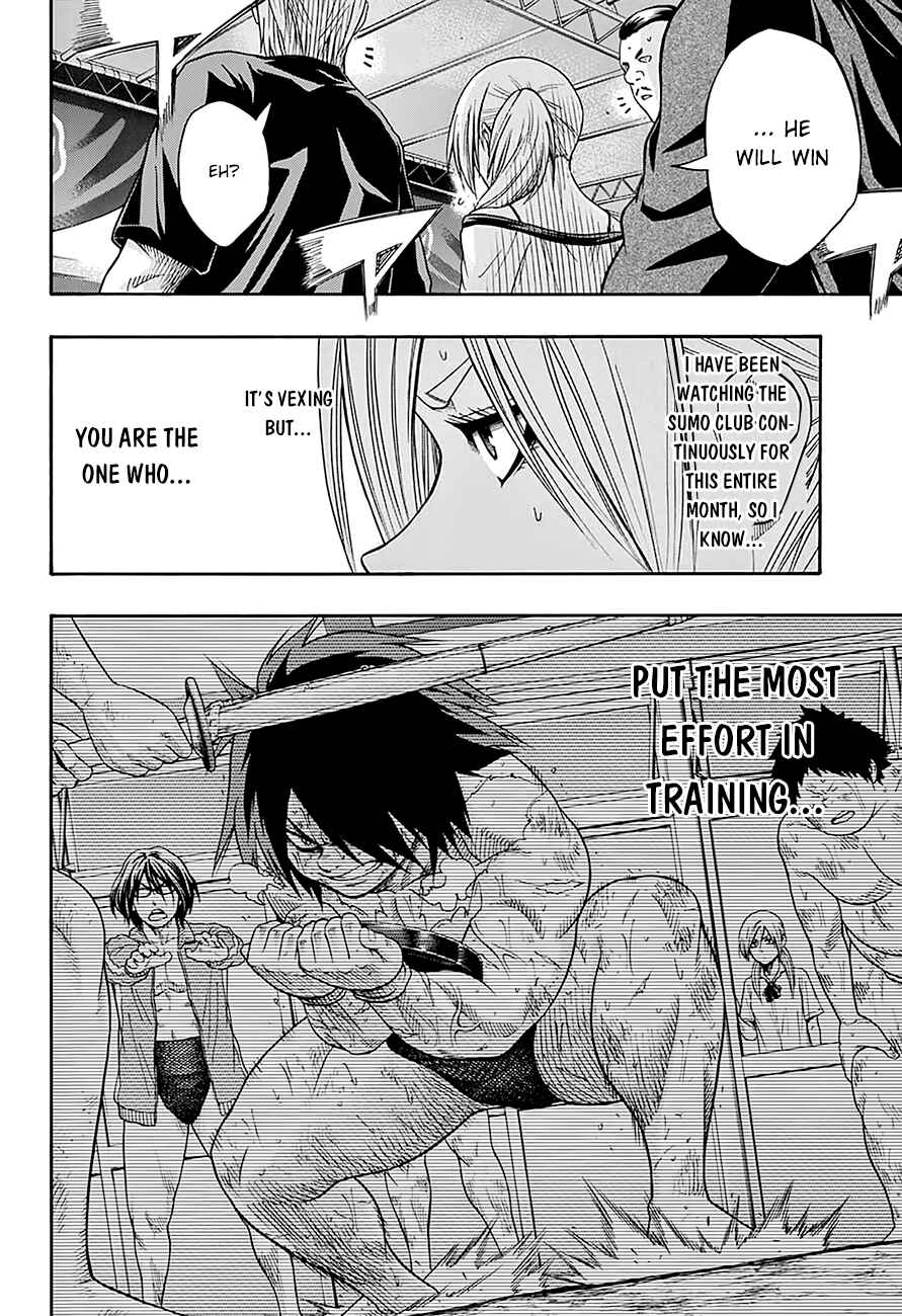 Page 10 Chapter 64 Hinomaru Sumo