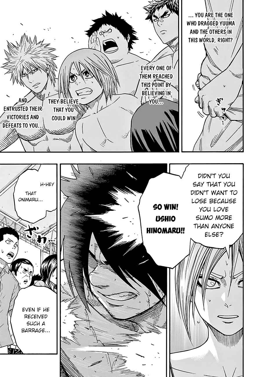 Page 11 Chapter 64 Hinomaru Sumo