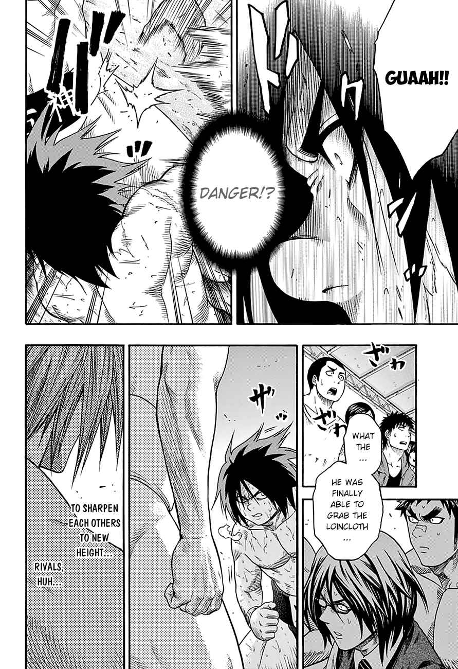 Page 19 Chapter 64 Hinomaru Sumo
