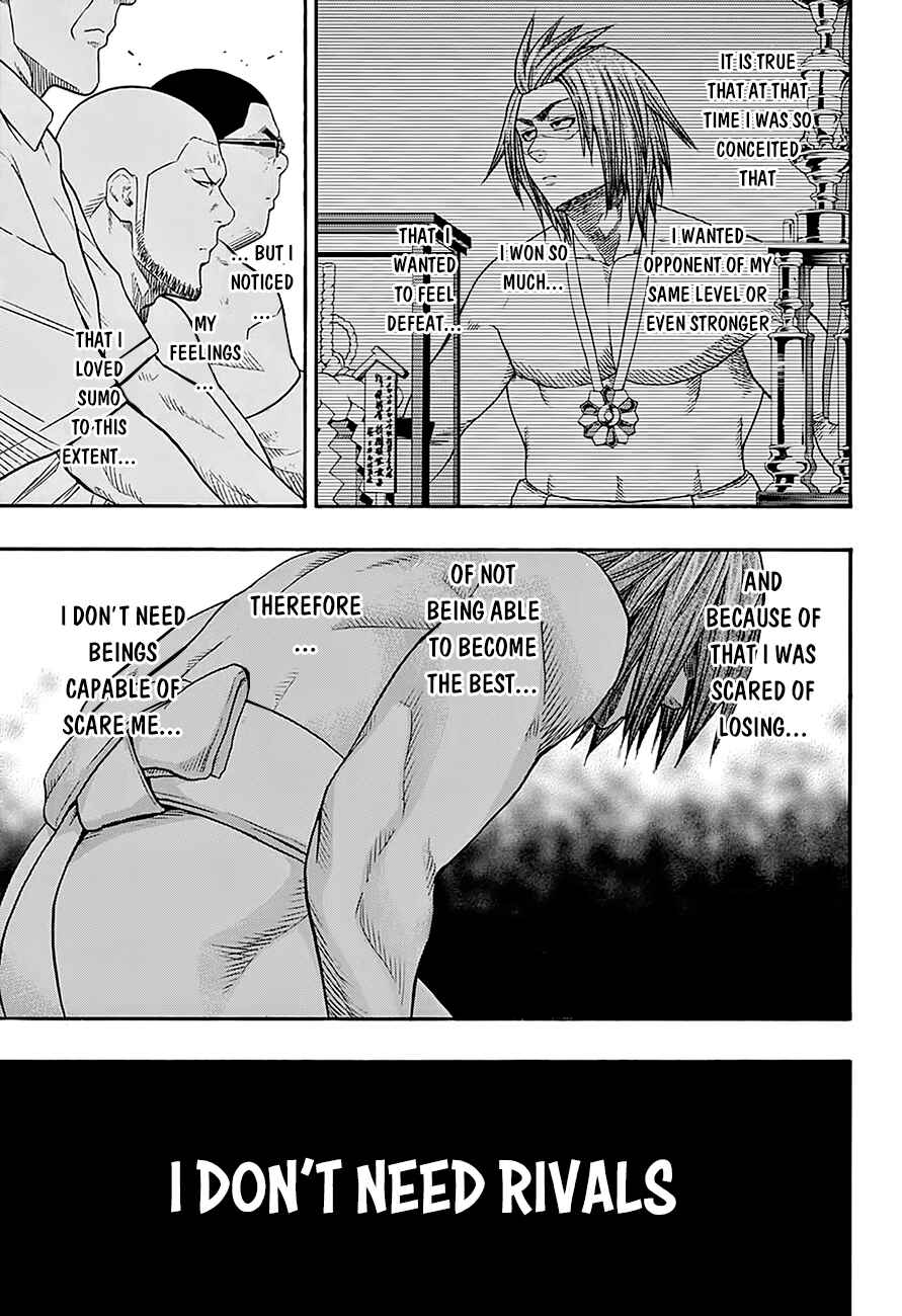 Page 20 Chapter 64 Hinomaru Sumo