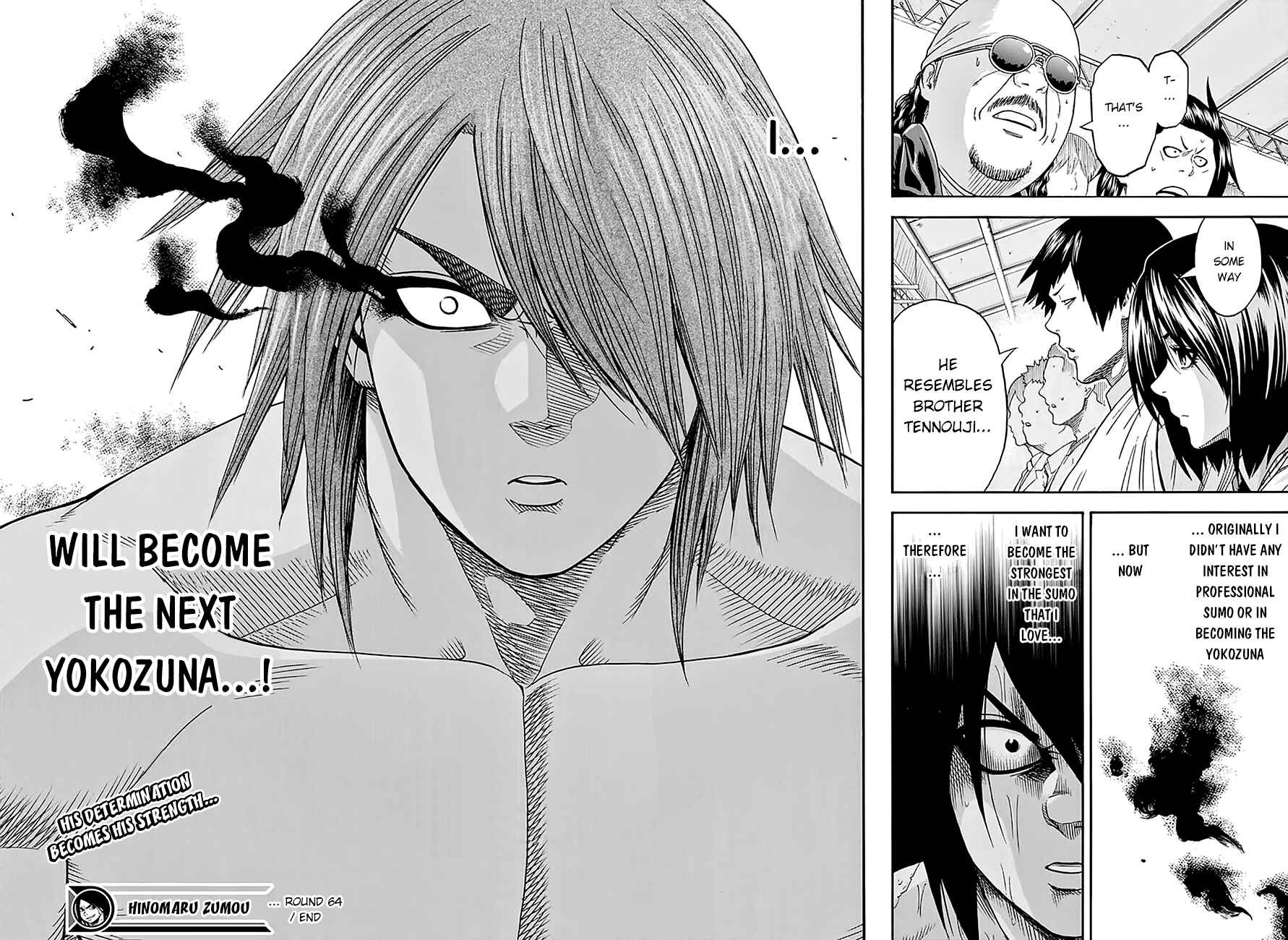Page 21 Chapter 64 Hinomaru Sumo