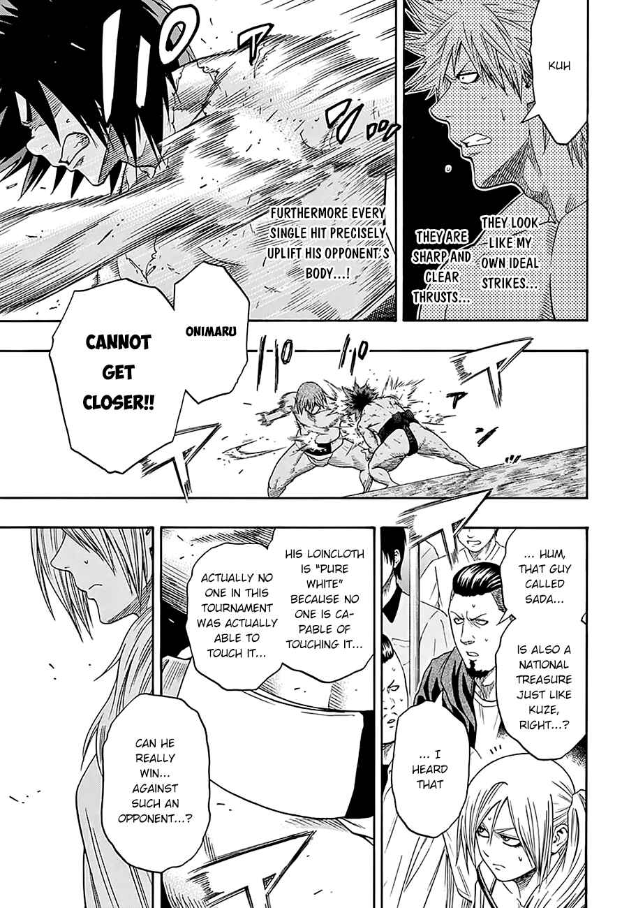 Page 9 Chapter 64 Hinomaru Sumo