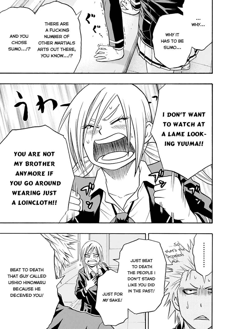 Page 19 Chapter 16 Hinomaru Sumo
