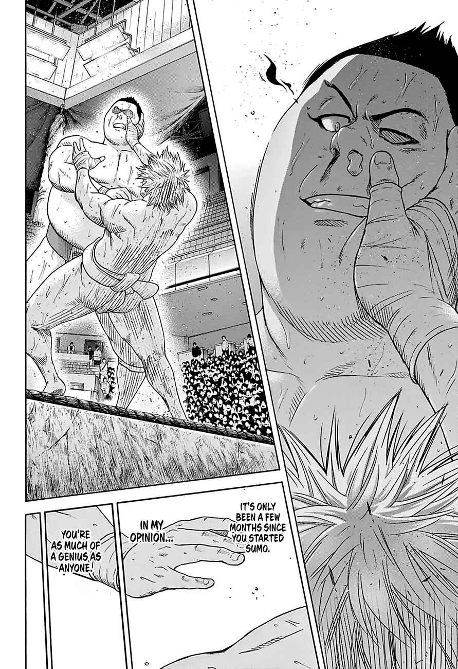 Page 14 Chapter 142 Hinomaru Sumo