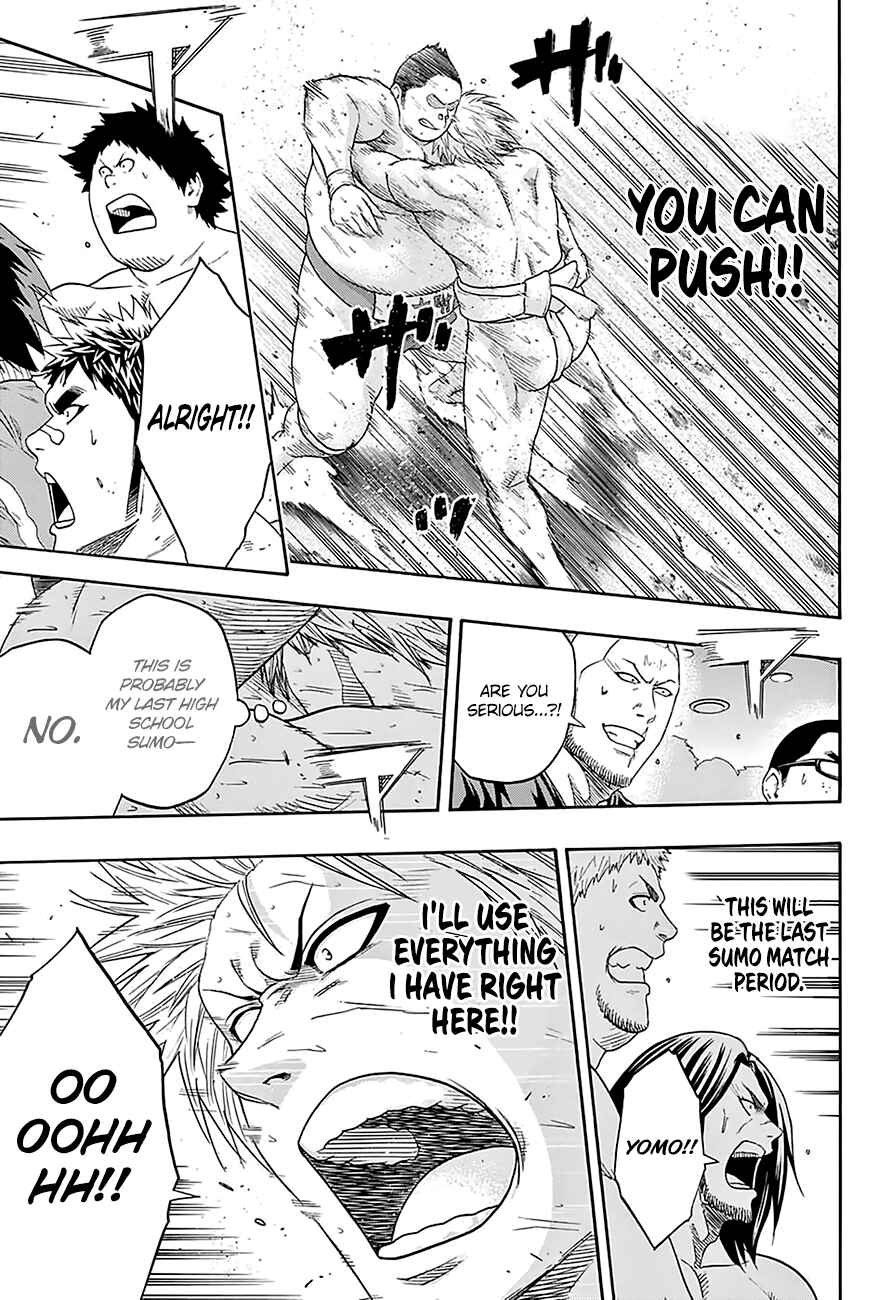 Page 6 Chapter 142 Hinomaru Sumo