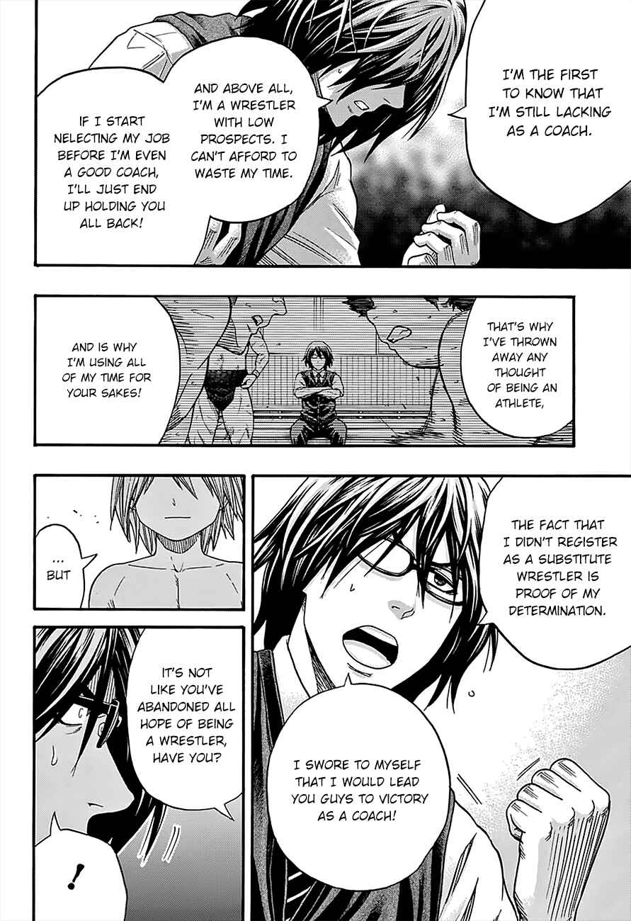 Page 10 Chapter 89 Hinomaru Sumo