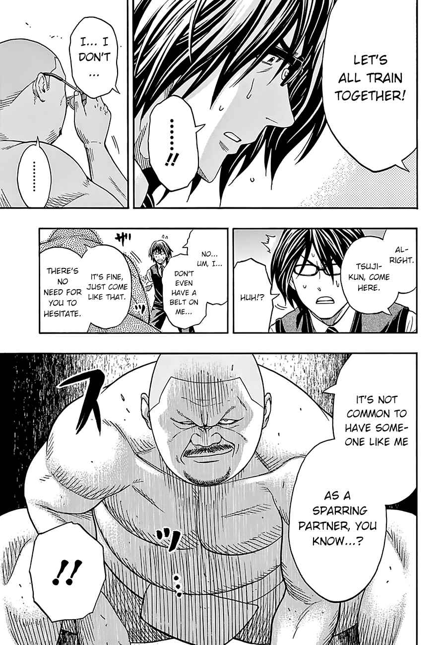 Page 15 Chapter 89 Hinomaru Sumo