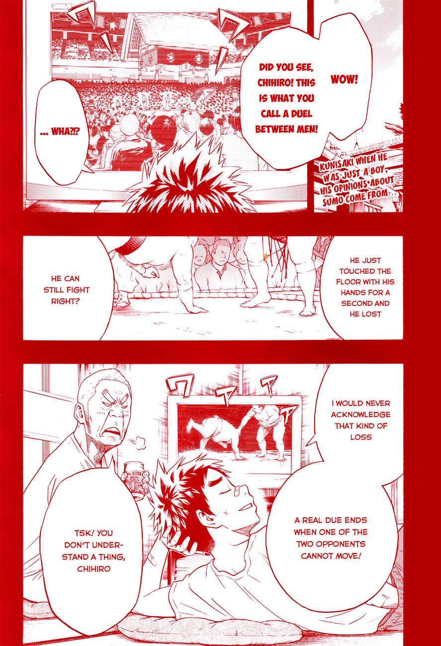 Page 4 Chapter 15 Hinomaru Sumo