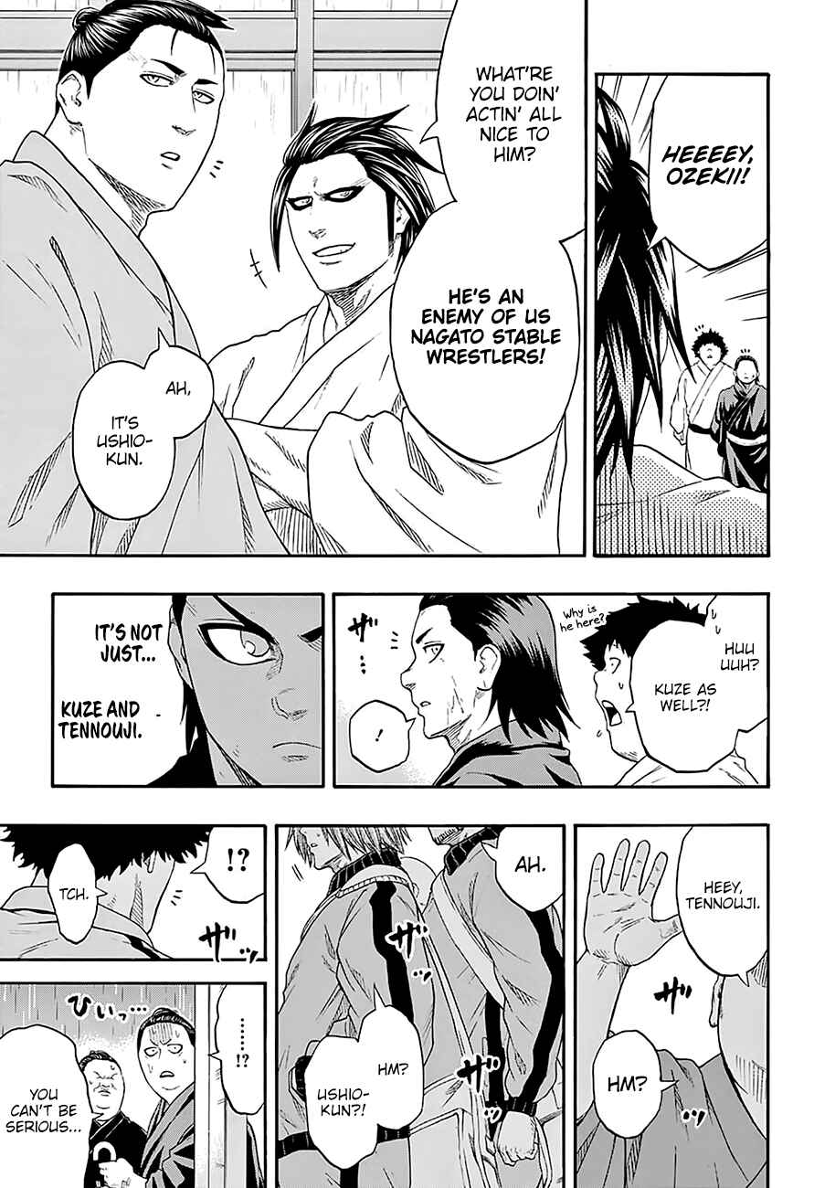Page 10 Chapter 158 Hinomaru Sumo