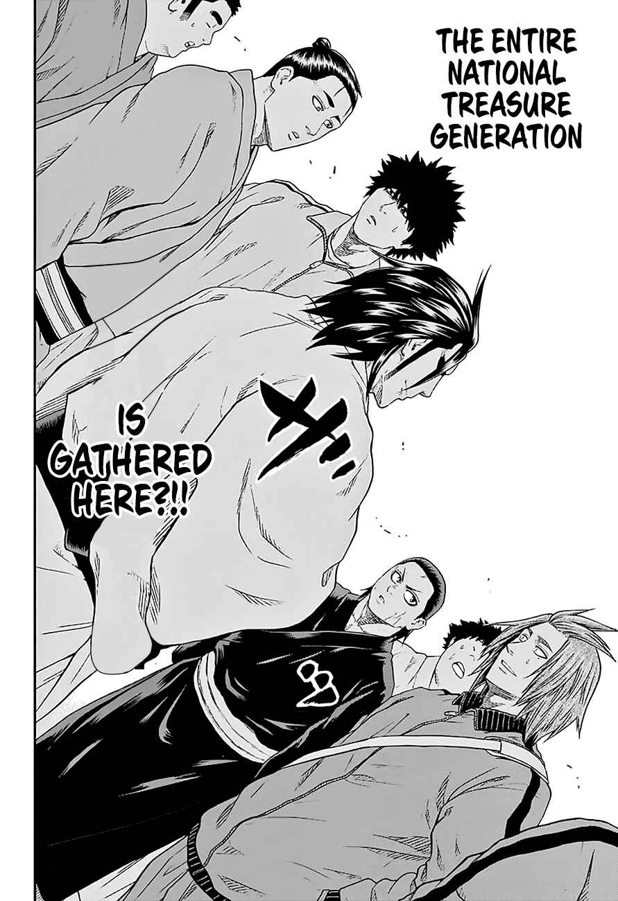 Page 11 Chapter 158 Hinomaru Sumo