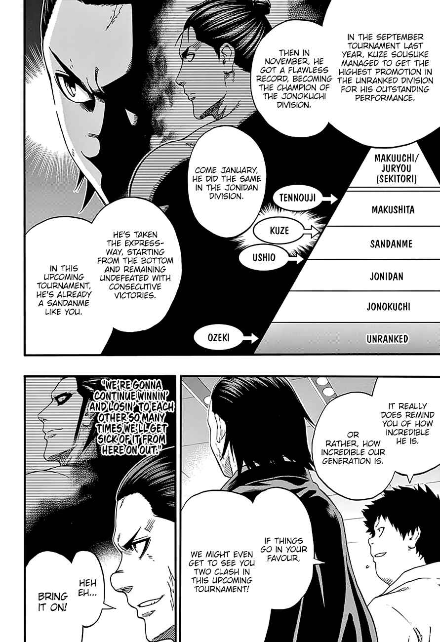 Page 9 Chapter 158 Hinomaru Sumo